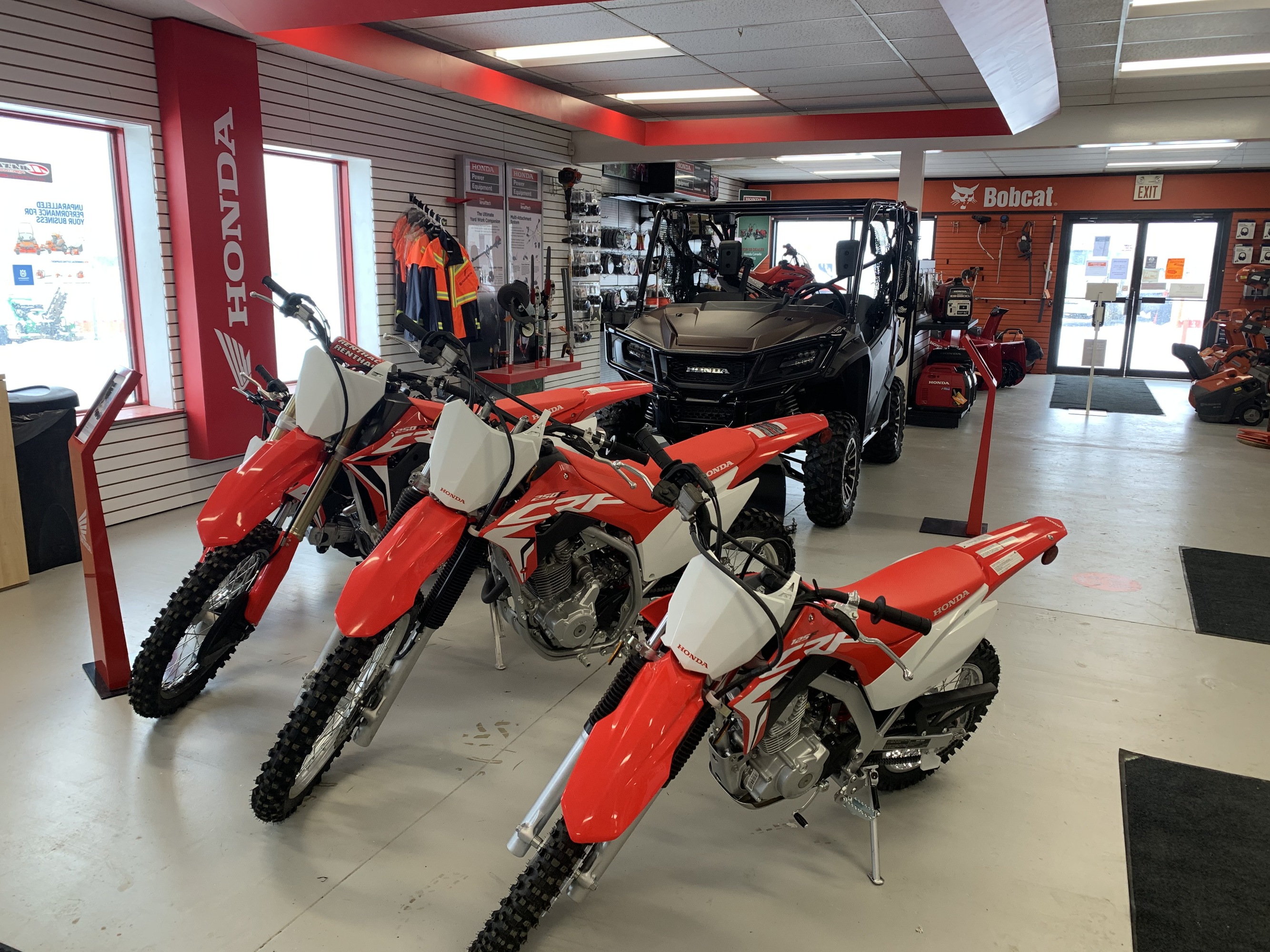 Showroom Bikes