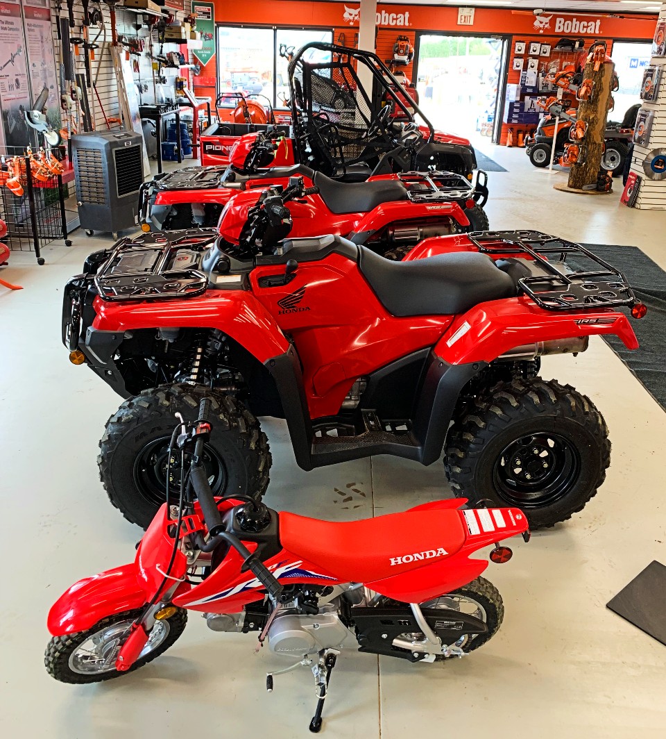 New Honda 2022 ATV/SXS & Off Road